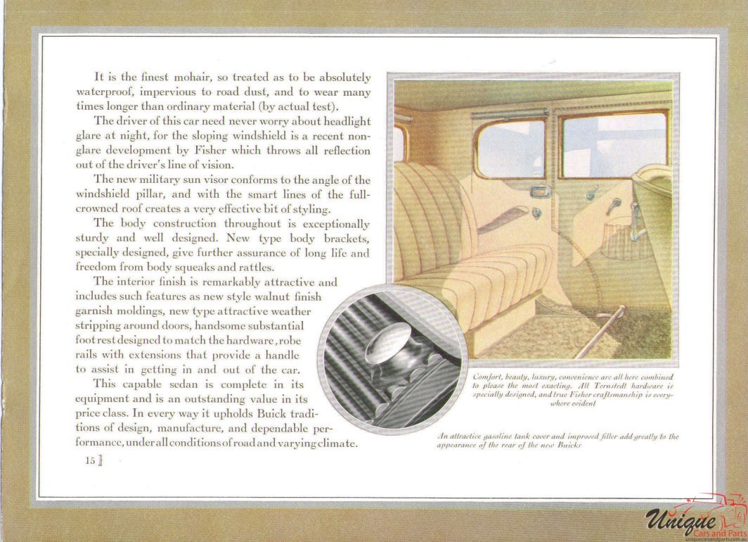 1930 Buick Brochure Page 22